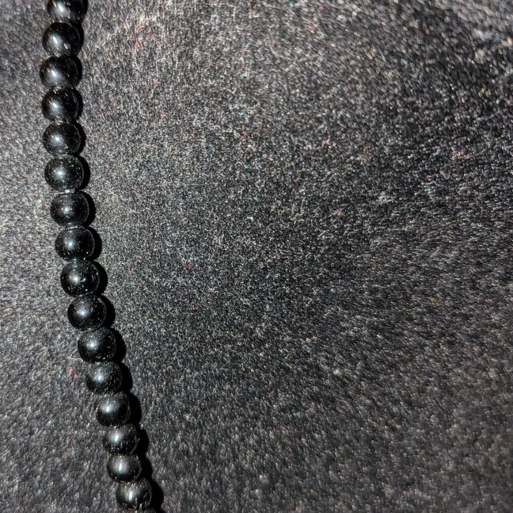 New mixed color stones long necklace by Amra Home Accents - Picture 6 of 6